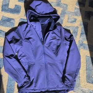 The North Face Purple/Indigo Hooded Jacket